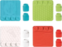 Clementoni Clemmy Puha készségfejlesztő játszószőnyeg építőkockákkal