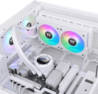 Thermaltake TH240 V2 Ultra EX ARGB Sync All In One Univerzális CPU Vízhűtés - Fehér