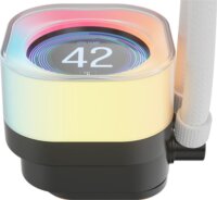 Corsair iCUE LINK TITAN 360 RX LCD Univerzális AiO CPU Hűtő - Fehér