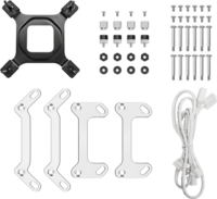 DeepCool MYSTIQUE 360 ARGB Univerzális CPU Vízhűtés - Fehér