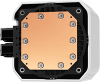 DeepCool MYSTIQUE 360 ARGB Univerzális CPU Vízhűtés - Fehér