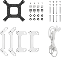 DeepCool LD240 240mm Univerzális AiO CPU Vízhűtő - Fehér