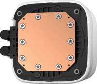 DeepCool LD240 240mm Univerzális AiO CPU Vízhűtő - Fehér