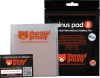 Thermal Grizzly Minus Pad 8 Hővezető lap 100x 100x 3,0mm