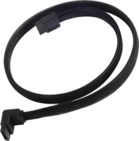 SilverStone CP07 Sata-3 kábel 0.5m (sata3 apa - sata3 apa)