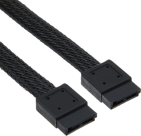 SilverStone CP07 Sata-3 kábel 0.5m (sata3 apa - sata3 apa)