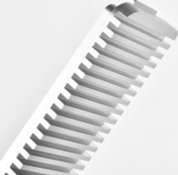 SilverStone TP06 M.2 SSD Hűtő - Ezüst