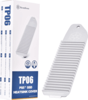 SilverStone TP06 M.2 SSD Hűtő - Ezüst