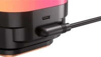 Corsair iCUE LINK TITAN 240 RX LCD RGB Univerzális CPU Vízhűtés - Fekete