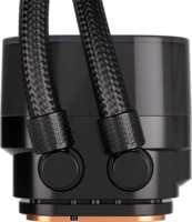 Corsair iCUE LINK TITAN 240 RX LCD RGB Univerzális CPU Vízhűtés - Fekete