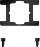 Corsair iCUE LINK TITAN 240 RX LCD RGB Univerzális CPU Vízhűtés - Fekete