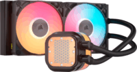 Corsair iCUE LINK TITAN 240 RX LCD RGB Univerzális CPU Vízhűtés - Fekete