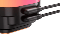 Corsair iCUE LINK TITAN 240 RX LCD RGB Univerzális CPU Vízhűtés - Fekete