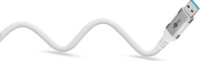 goobay USB-A 3.2 Gen1 - RJ-45 Ethernet Átalakító kábel 1m - Fehér