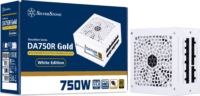SilverStone 750W DA750R-GMA 80+ Gold Moduláris Tápegység - Fehér