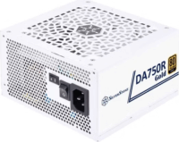 SilverStone 750W DA750R-GMA 80+ Gold Moduláris Tápegység - Fehér