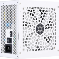 SilverStone 750W DA750R-GMA 80+ Gold Moduláris Tápegység - Fehér