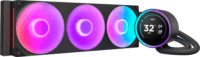 NZXT Kraken Elite 360 RGB LCD PWM Univerzális AiO CPU Vízhűtő - Fekete