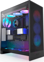 NZXT Kraken Elite 360 RGB LCD PWM Univerzális AiO CPU Vízhűtő - Fekete