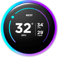 NZXT Kraken Elite 240 RGB Univerzális AiO CPU Vízhűtő - Fehér