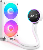 NZXT Kraken Elite 240 RGB Univerzális AiO CPU Vízhűtő - Fehér