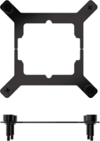 Corsair iCUE LINK TITAN 360 RX LCD Univerzális AiO CPU Hűtő - Fekete