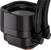 Corsair iCUE LINK TITAN 360 RX LCD Univerzális AiO CPU Hűtő - Fekete