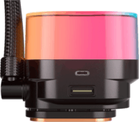 Corsair iCUE LINK TITAN 360 RX LCD Univerzális AiO CPU Hűtő - Fekete