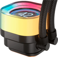 Corsair iCUE LINK TITAN 360 RX LCD Univerzális AiO CPU Hűtő - Fekete