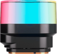 Corsair iCUE LINK TITAN 360 RX LCD Univerzális AiO CPU Hűtő - Fekete