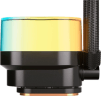 Corsair iCUE LINK TITAN 360 RX LCD Univerzális AiO CPU Hűtő - Fekete