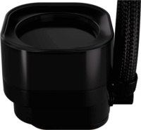 Corsair iCUE LINK TITAN 360 RX LCD Univerzális AiO CPU Hűtő - Fekete