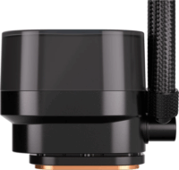 Corsair iCUE LINK TITAN 360 RX LCD Univerzális AiO CPU Hűtő - Fekete