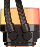 Corsair iCUE LINK TITAN 360 RX LCD Univerzális AiO CPU Hűtő - Fekete