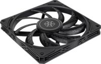 SilverStone Air Slimmer 140 PWM 140mm Rendszerhűtő ventilátor - Fekete