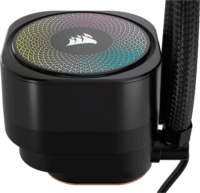 Corsair Nautilus 360 RS ARGB Univerzális AiO CPU Vízhűtés - Fekete