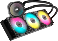 Corsair Nautilus 360 RS ARGB Univerzális AiO CPU Vízhűtés - Fekete