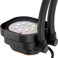 Corsair Nautilus 360 RS ARGB Univerzális AiO CPU Vízhűtés - Fekete