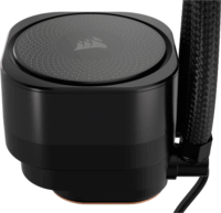 Corsair Nautilus 360 RS ARGB Univerzális AiO CPU Vízhűtés - Fekete