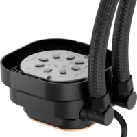 Corsair Nautilus 360 RS ARGB Univerzális AiO CPU Vízhűtés - Fekete