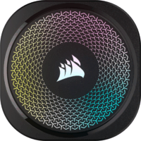 Corsair Nautilus 360 RS ARGB Univerzális AiO CPU Vízhűtés - Fekete