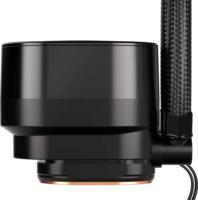 Corsair Nautilus 360 RS ARGB Univerzális AiO CPU Vízhűtés - Fekete