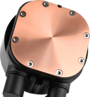 SilverStone NovaPeak 360 ARGB All In One Univerzális CPU Vízhűtés - Fekete