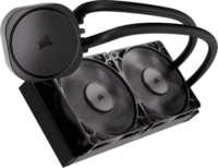 Corsair NAUTILUS 240 RS Univerzális AiO CPU Vízhűtés - Fekete