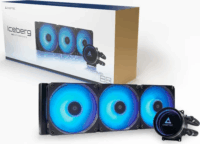 Chieftec ICEBERG 360 RGB PWM Univerzális AiO CPU Vízhűtő - Fekete