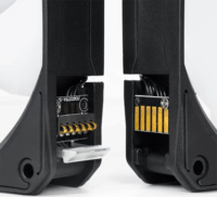 Chieftec ICEBERG 360 RGB PWM Univerzális AiO CPU Vízhűtő - Fekete