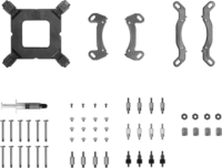 Chieftec ICEBERG 360 RGB PWM Univerzális AiO CPU Vízhűtő - Fekete