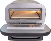 Unold 68806 Alfredo Elektromos Pizzasütő 1700W - Szürke