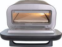 Unold 68805 Don Alfredo Elektromos pizzasütő 1700W - Fekete