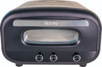 Unold 68805 Don Alfredo Elektromos pizzasütő 1700W - Fekete